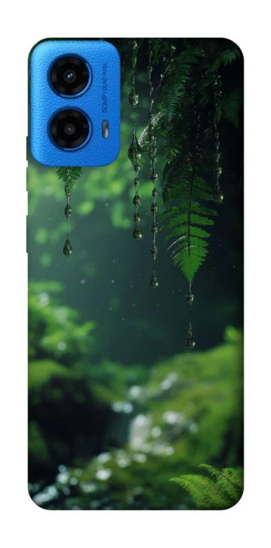 Чохол на Motorola Moto G45 rain forest фото 1 з 1