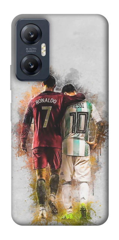 Чохол на Infinix Hot 20 5G Ronaldo та Messi фото 1 з 1