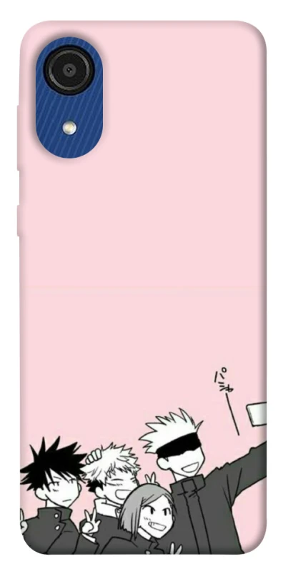 Чохол на Samsung Galaxy A03 Core jujutsu kaisen v1 фото 1 з 1