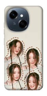 Чехол на TECNO Spark Go 1 Shuhua - (G)I-DLE фото 1 из 1