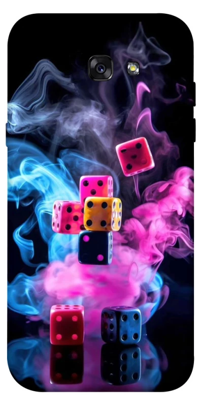 Чехол на Samsung A720 Galaxy A7 (2017) Игральные кости фото 1 из 1