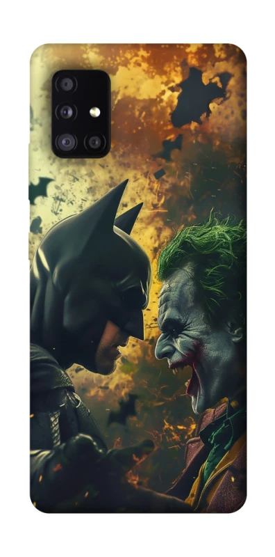 Чохол на Samsung Galaxy A51 5G Batman and the Joker фото 1 з 1