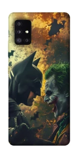 Чохол на Samsung Galaxy A51 5G Batman and the Joker фото 1 з 1