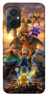 Чехол на Xiaomi Poco M5 Pokemon фото 1 из 1