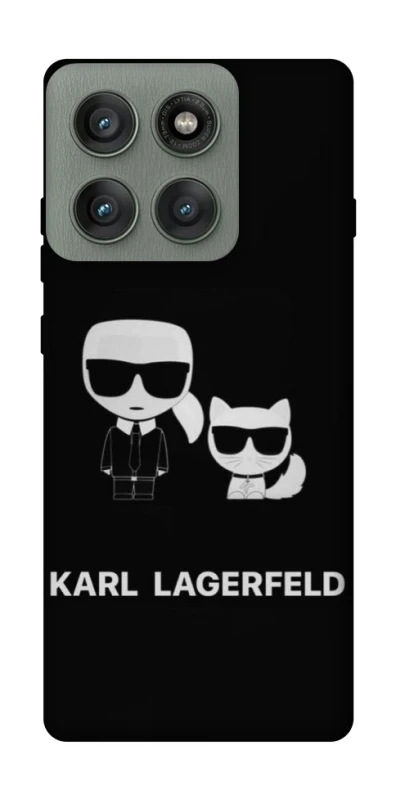 Чохол на Motorola Edge 60 Pro Karl Lagerfeld фото 1 з 1