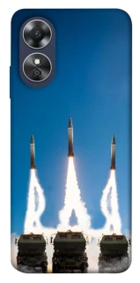 Чохол на Oppo A17 Himmars trizub фото 1 з 1