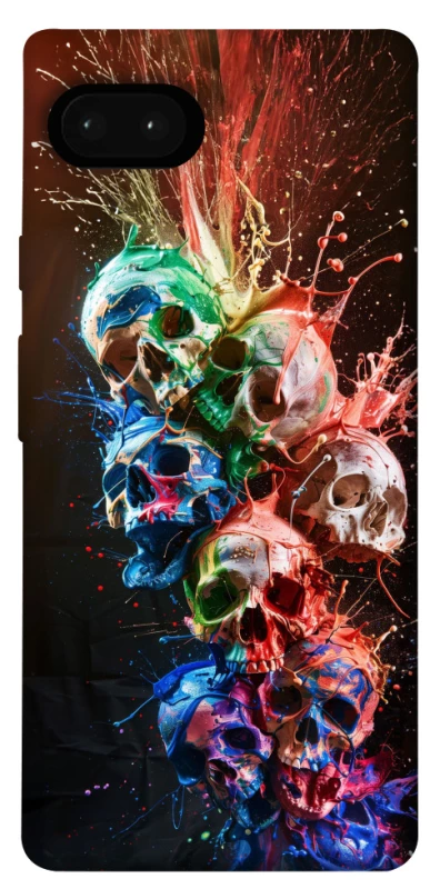 Чехол на Google Pixel 7a Skulls фото 1 из 1