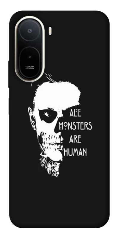 Чехол на Xiaomi Redmi A7 Pro 4G All Monsters are Human фото 1 из 2
