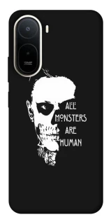 Чехол на Xiaomi Redmi A7 Pro 4G All Monsters are Human фото 1 из 2