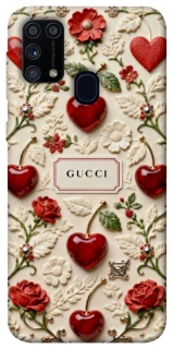 Чехол на Samsung Galaxy M31 Gucci ver.2 фото 1 из 1