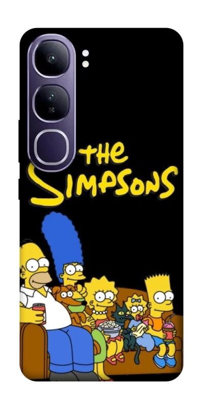 Чохол на Vivo Y300 The Simpsons фото 1 з 1