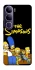 Чохол на Vivo Y300 The Simpsons фото 1 з 1