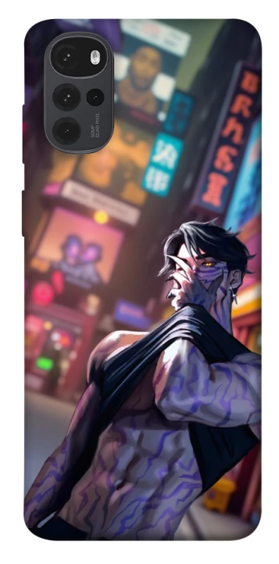 Чохол на Motorola Moto G22 k-pop demon hunters v5 фото 1 з 1