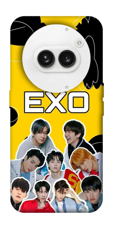 Чехол на Nothing Phone (2a) EXO v3 фото 1 из 1