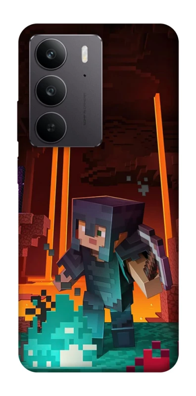 Чохол на Realme C75 Minecraft game adventure фото 1 з 1
