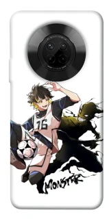 Чехол на Huawei Y9a Blue Lock фото 1 из 1