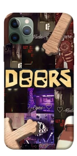 Чехол на Apple iPhone 11 Pro (5.8") Roblox doors dark mode фото 1 из 1