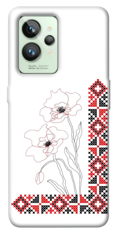 Чехол на Realme GT2 Вышиванка на смартфон фото 1 из 1