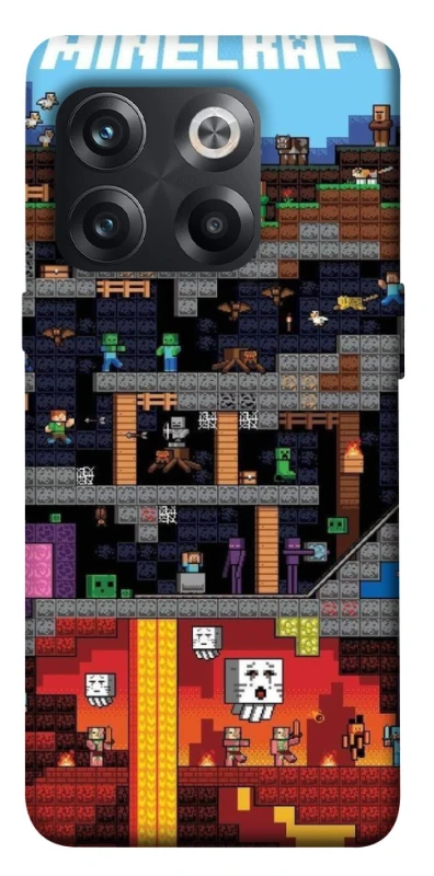 Чохол на OnePlus 10T Minecraft фото 1 з 1