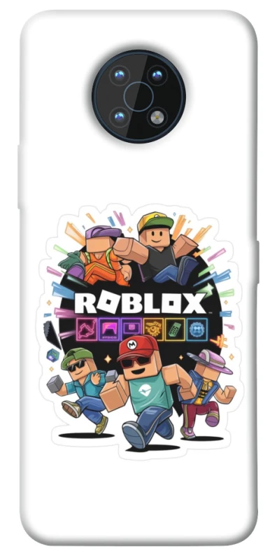 Чехол на Nokia G50 Roblox logo ver.3 фото 1 из 1