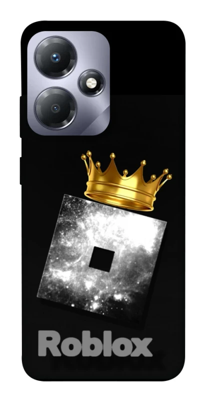 Чохол на Infinix Hot 30 Play King Roblox фото 1 з 1