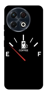 Чехол на TECNO Spark 30 Pro (KL7) Сoffee speedometer фото 1 из 1