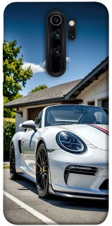 Чохол на Xiaomi Redmi Note 8 Pro Sport porsche фото 1 з 1