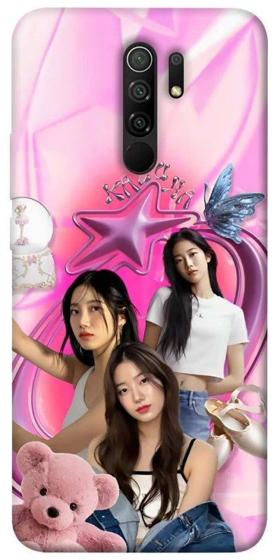 Чохол на Xiaomi Redmi 9 Kazuha - LE SSERAFIM фото 1 з 1