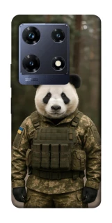 Чехол на Infinix Note 30 Pro Панда защитник фото 1 из 1
