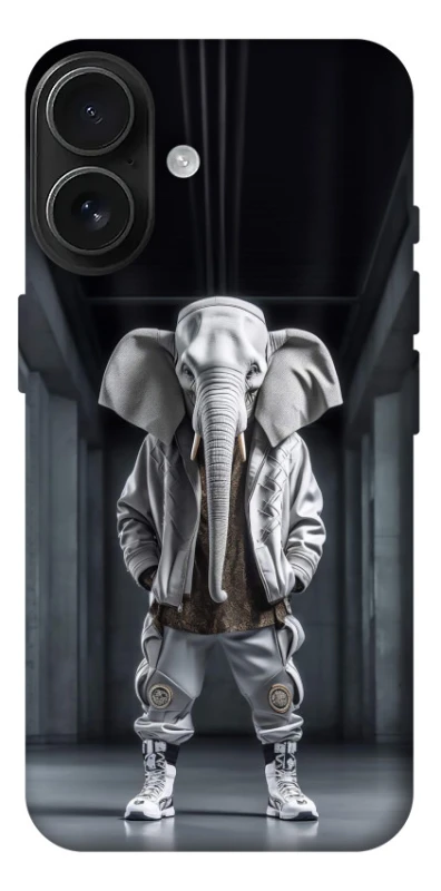 Чехол на Apple iPhone 17 (6.3") Слон v2 фото 1 из 1