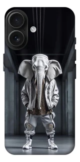 Чехол на Apple iPhone 17 (6.3") Слон v2 фото 1 из 1