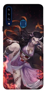 Чохол на Samsung Galaxy A20s Nezuko v2 фото 1 з 1