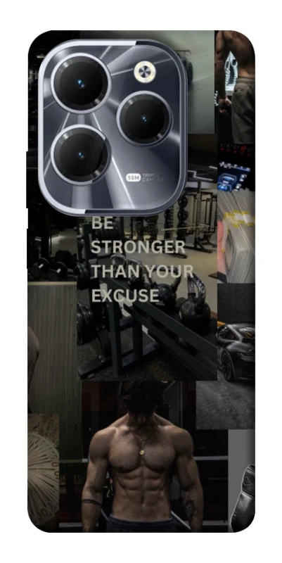 Чохол на Infinix Hot 40 Be stronger фото 1 з 1