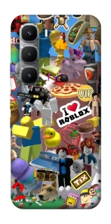 Чохол на Infinix Hot 60 Pro Roblox collage ver.5 фото 1 з 1