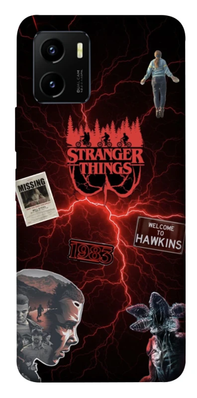 Чохол на Vivo Y15s Stranger Things ver.20 фото 1 з 1