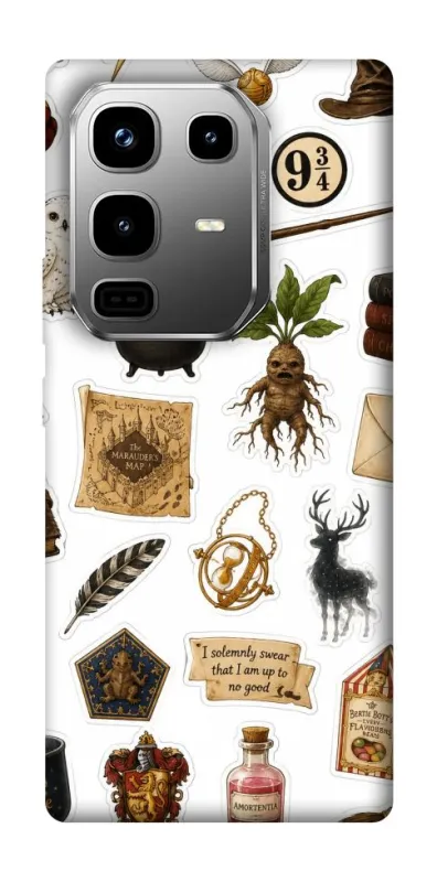 Чехол на Infinix Note 50 Pro Harry Potter mood фото 1 из 1