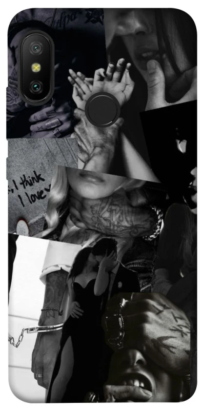 Чехол на Xiaomi Mi A2 Lite / Xiaomi Redmi 6 Pro Hot collage ver.6 фото 1 из 1