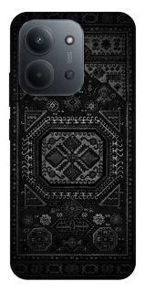 Чехол на Xiaomi Redmi 15C (Global) Черный ковер фото 1 из 1