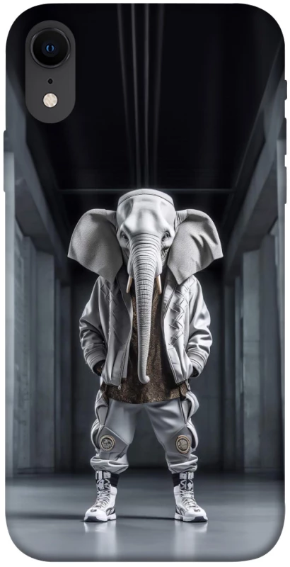 Чехол на Apple iPhone XR (6.1") Слон v2 фото 1 из 1