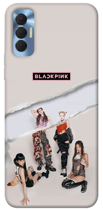 Чохол на TECNO Spark 8P BLACKPINK v2 фото 1 з 1