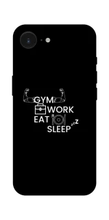 Чохол на Apple iPhone 16e (6.1") Gym v2 фото 1 з 1