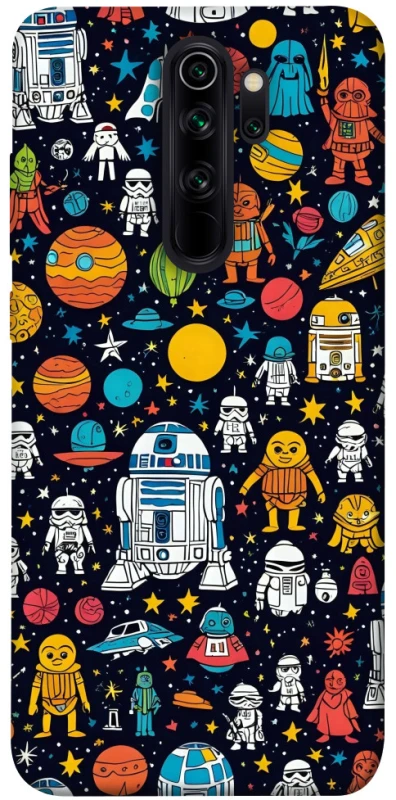 Чохол на Xiaomi Redmi Note 8 Pro Star Wars background ver.2 фото 1 з 1