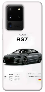 Чехол на Samsung Galaxy S20 Ultra Audi RS7 фото 1 из 1