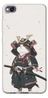 Чохол на Xiaomi Redmi 4a Samurai Cat Warrior фото 1 з 1