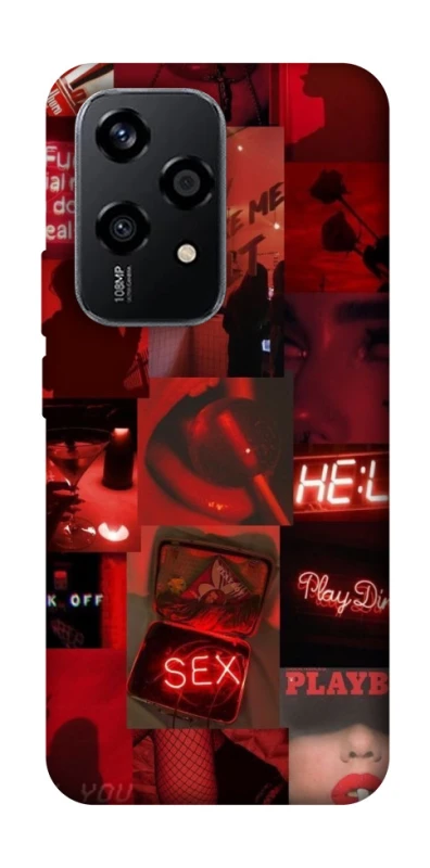 Чехол на Honor 200 Lite Love collage ver.3 фото 1 из 1