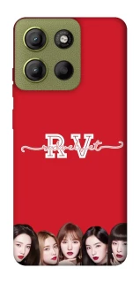 Чохол на Motorola Moto G15 4G RED VELVET v3 фото 1 з 1