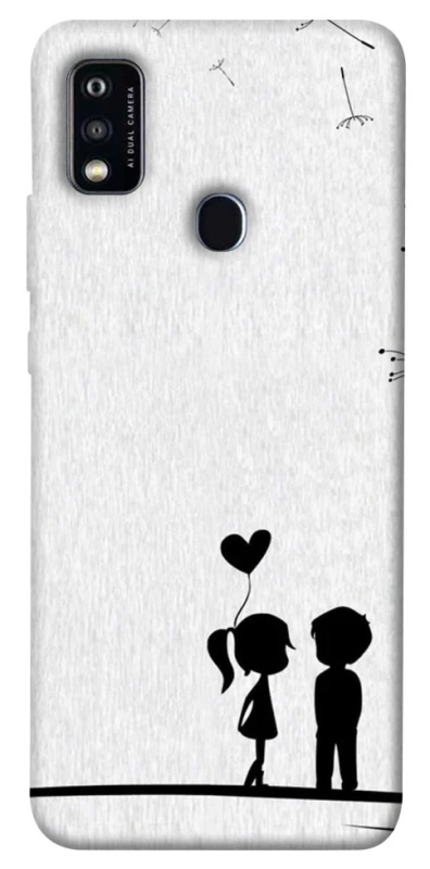 Чохол на ZTE Blade A51 Love everywere фото 1 з 1