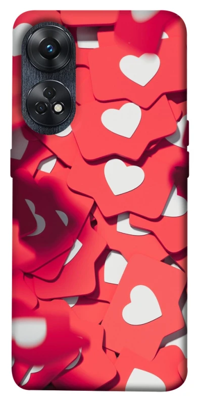 Чохол на Oppo Reno 8T 4G Love aesthetic ver.2 фото 1 з 1