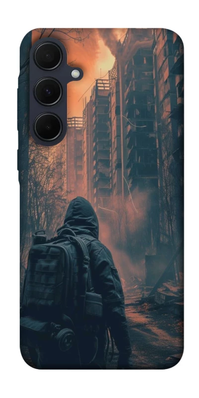 Чохол на Samsung Galaxy A35 Сталкер v8 фото 1 з 1