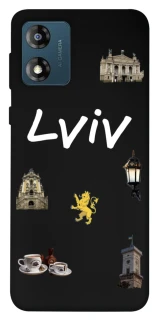 Чехол на Motorola Moto E13 Lviv фото 1 из 1